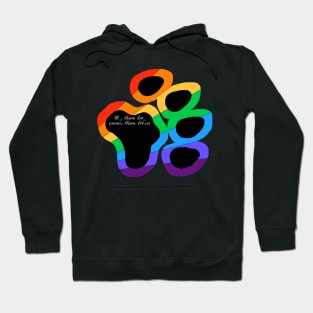 Pride Paw 1 Hoodie